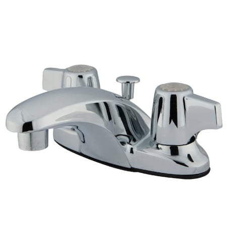 Kingston Brass KB620B 4" Centerset Bathroom Faucet, Polished Chrome KB620B